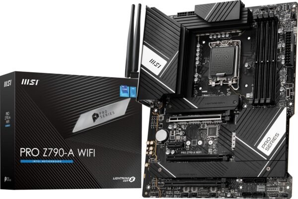 91z3fqxkfvL._AC_SL1500_ MSI PRO Z790-A WiFi motherboard review DDR5 performance and Intel compatibility tested